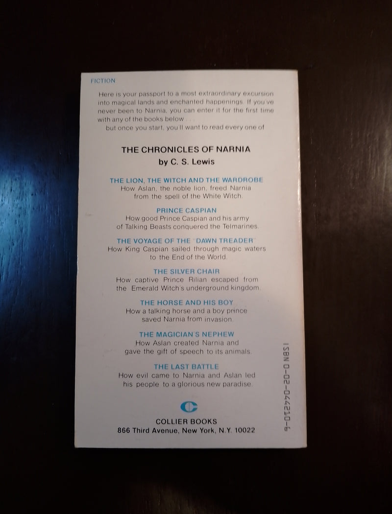 The Last Battle: The Chronicles Of Narnia Book 7 - C. S. Lewis