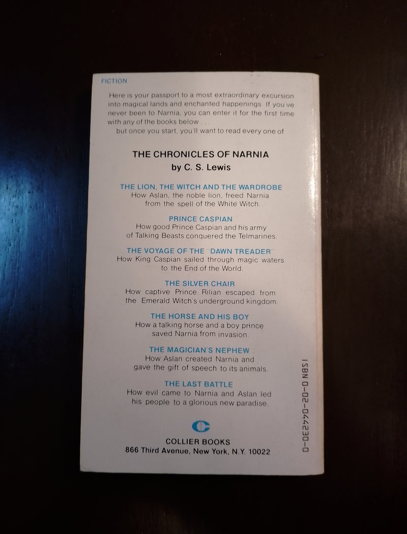 The Magician's Nephew: The Chronicles Of Narnia Book 6 - C. S. Lewis