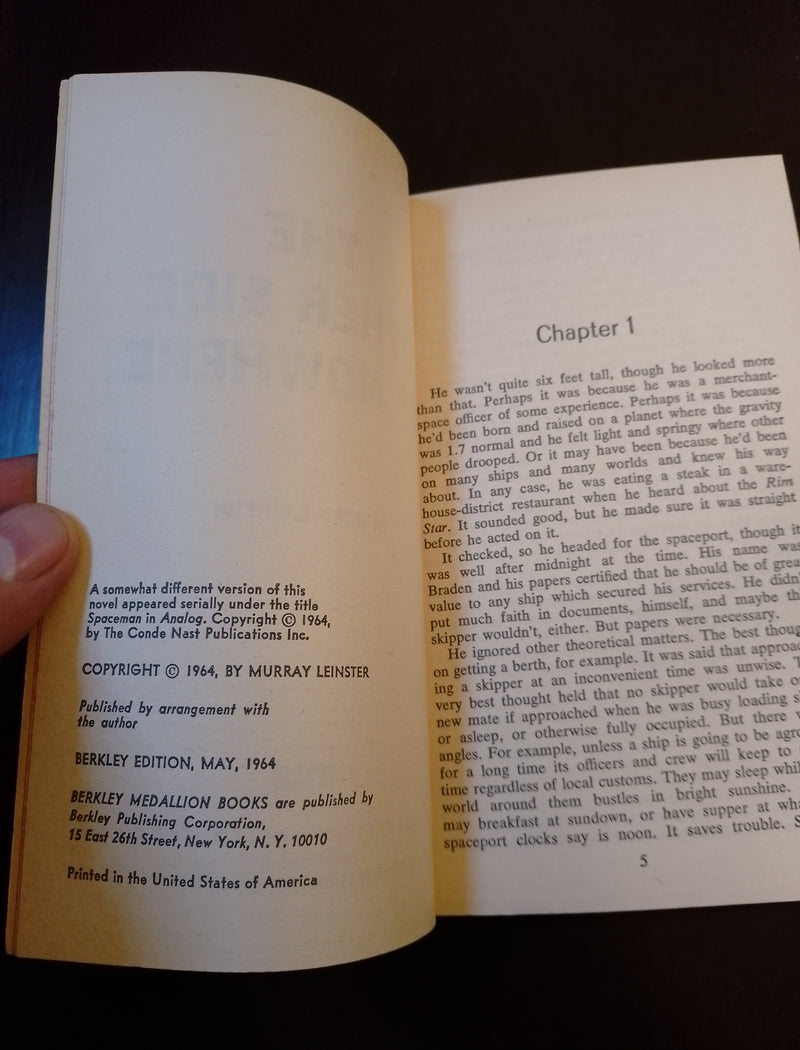 The Other Side Of Nowhere - Murray Leinster