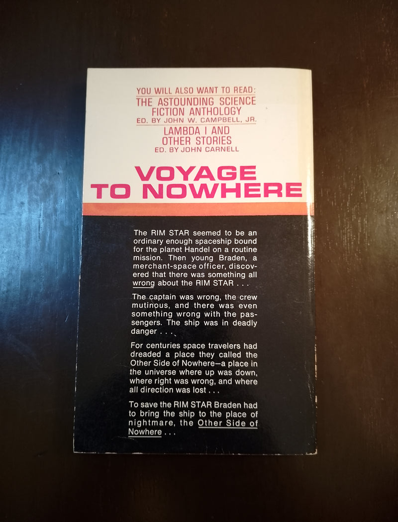The Other Side Of Nowhere - Murray Leinster