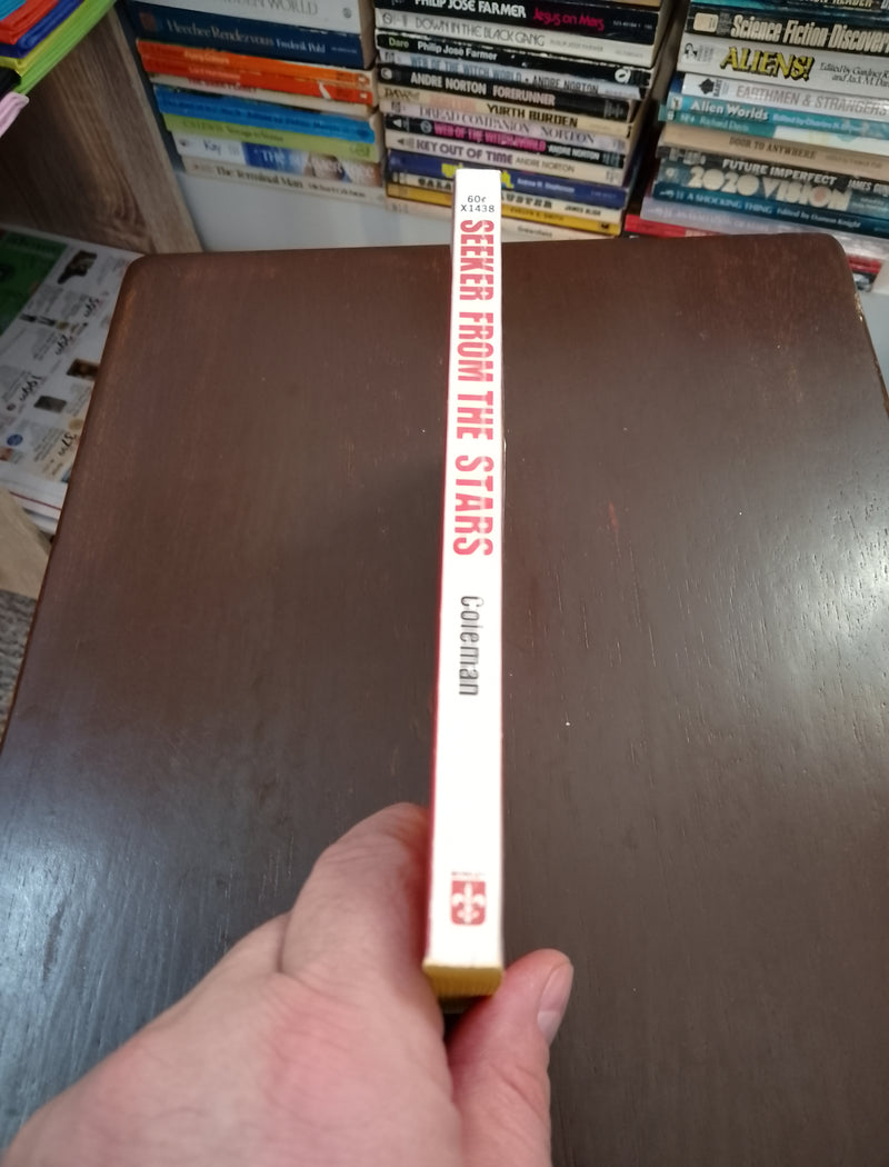 Seeker From The Stars - James Nelson Coleman