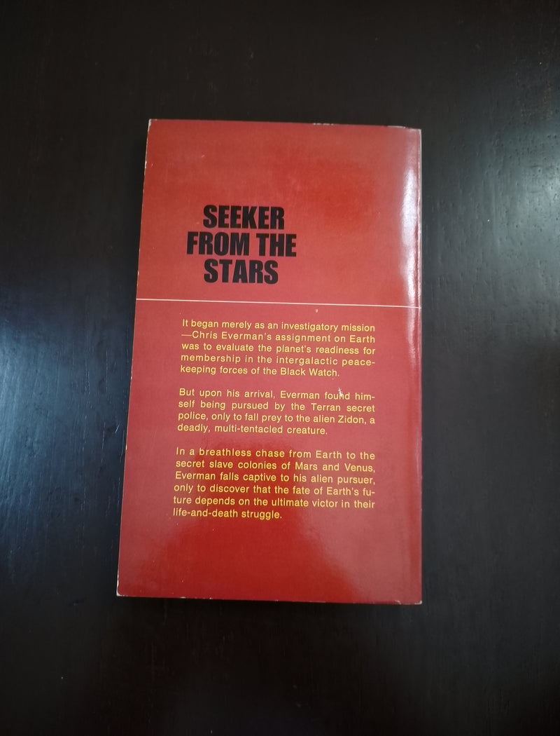 Seeker From The Stars - James Nelson Coleman