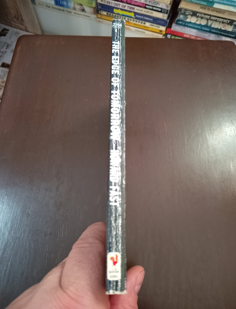 The Edge Of Tomorrow - Howard Fast