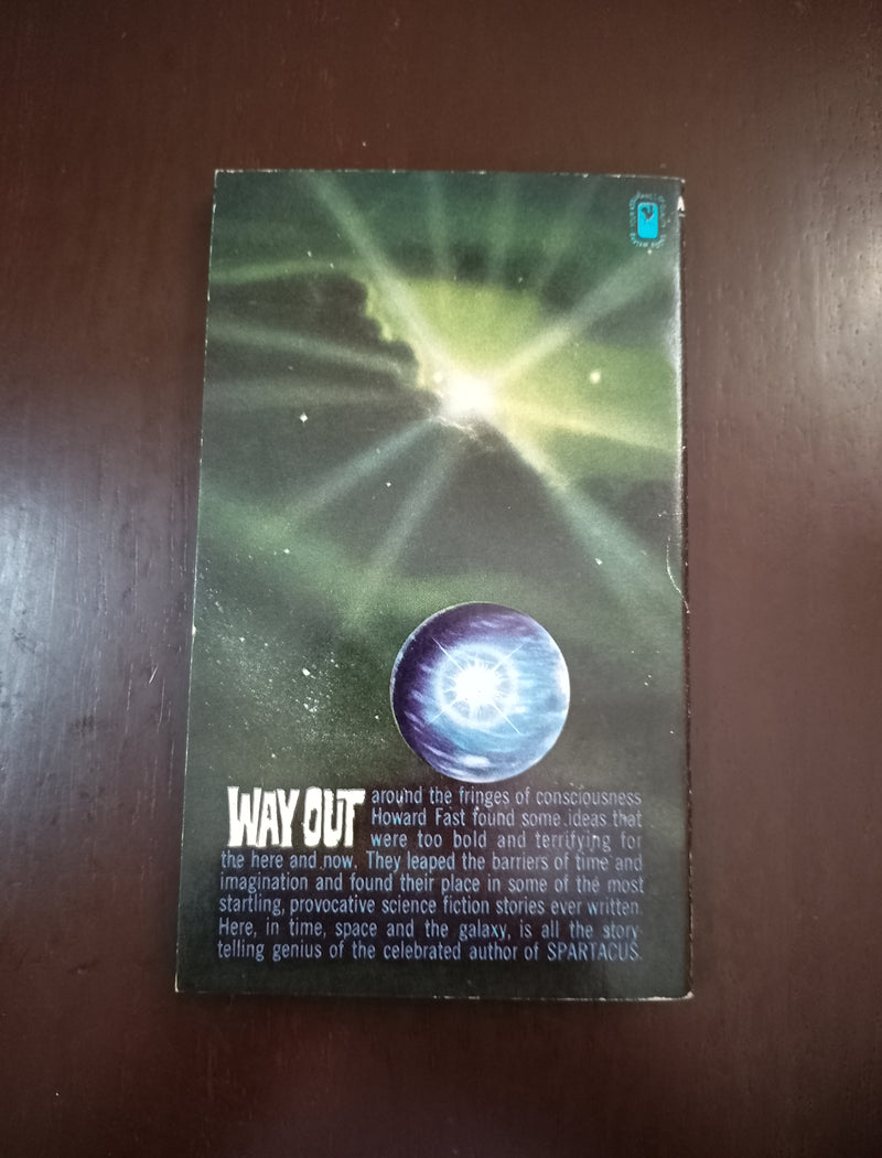 The Edge Of Tomorrow - Howard Fast