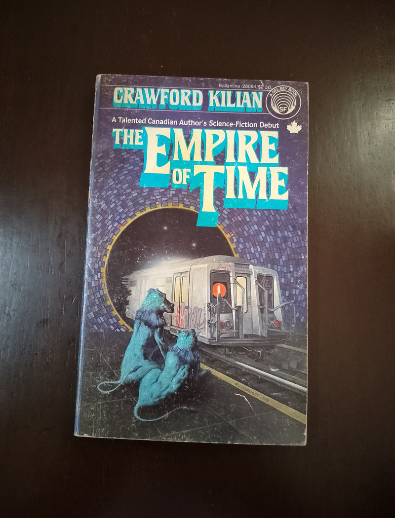 The Empire Of Time - Crawford Kilian