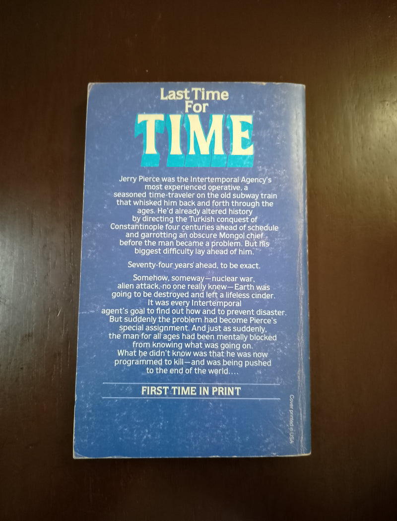 The Empire Of Time - Crawford Kilian
