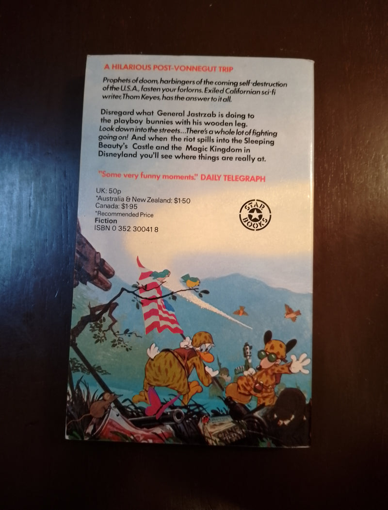 The Battle Of Disneyland - Thom Keyes