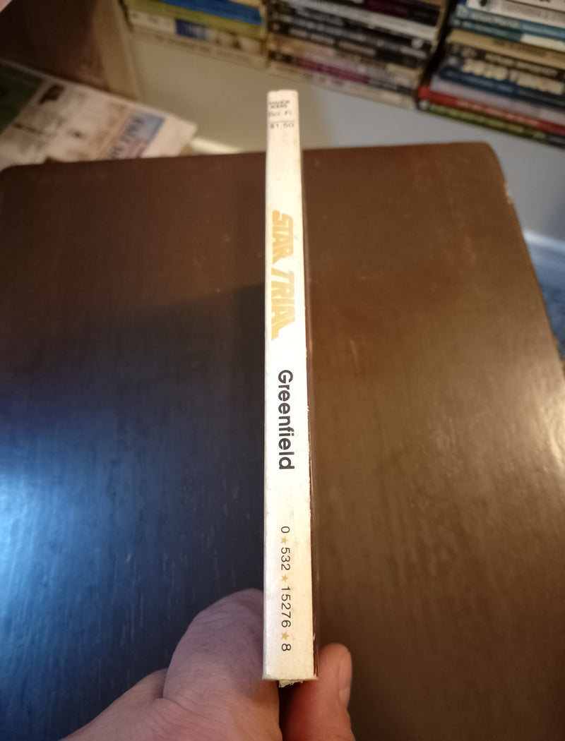 Star Trial - Irving A. Greenfield