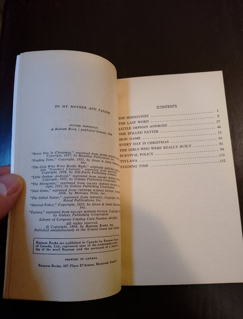 Future Imperfect - James Gunn