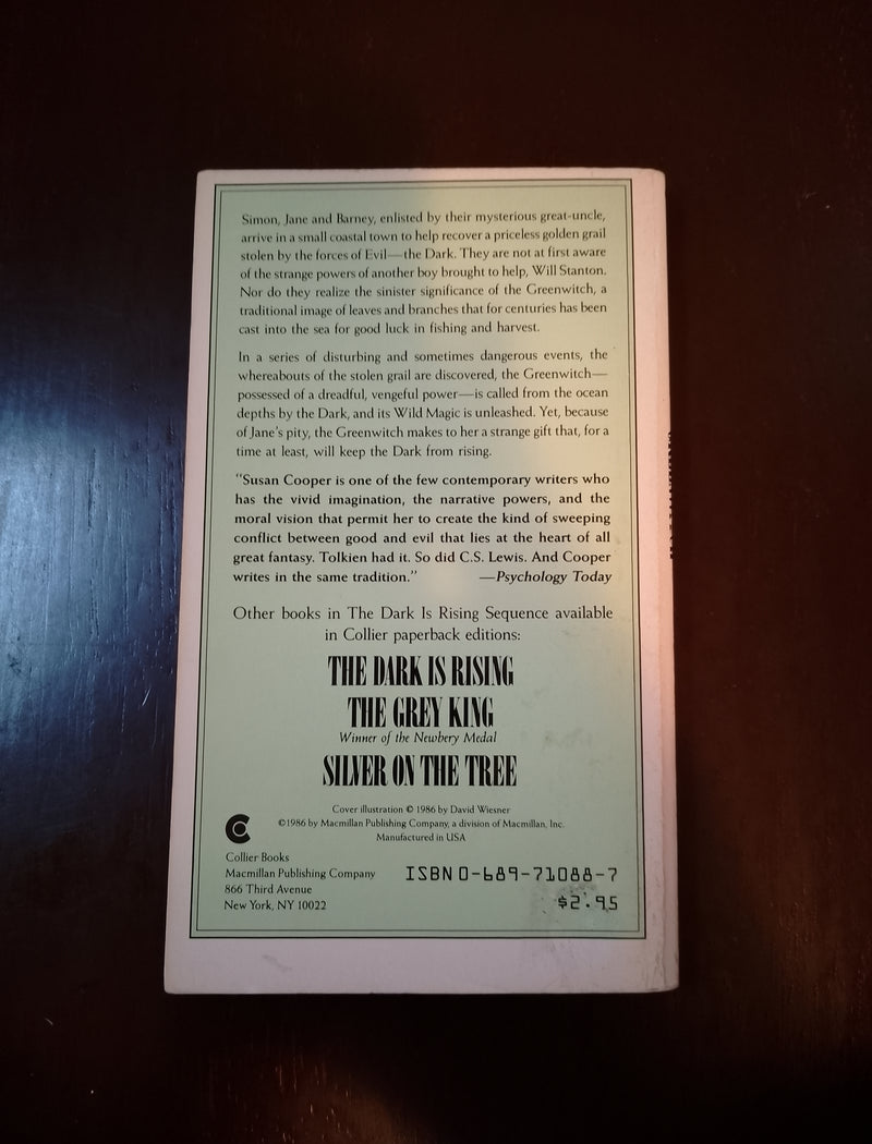 Greenwitch - Susan Cooper