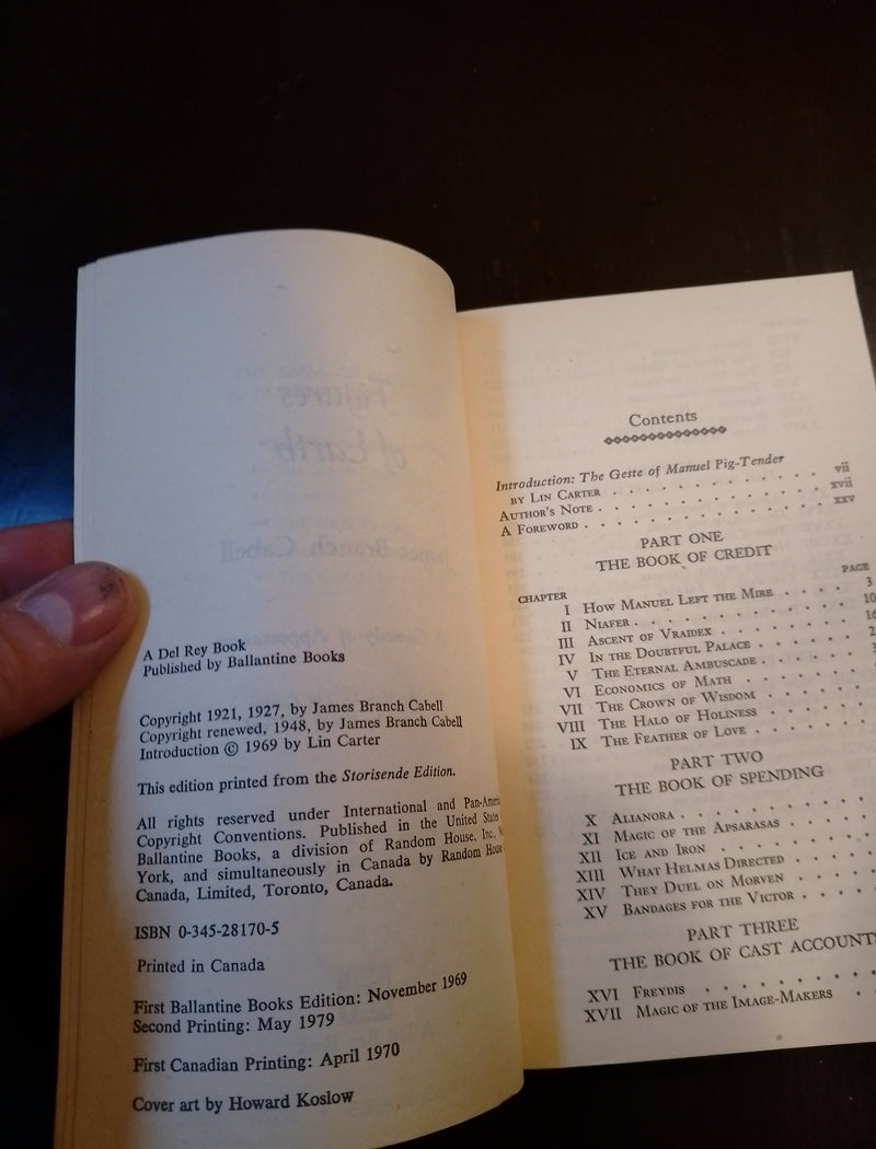 Figures Of Earth - James Branch Cabell