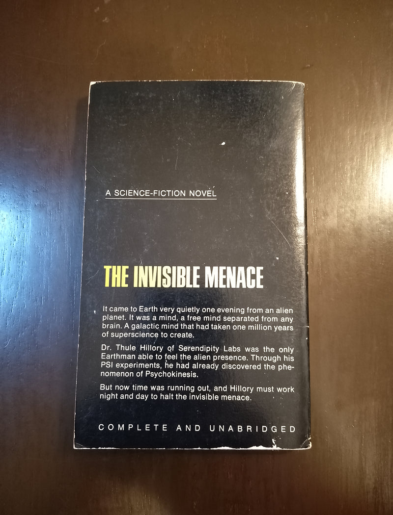 The Mind From Outer Space - Eando Binder