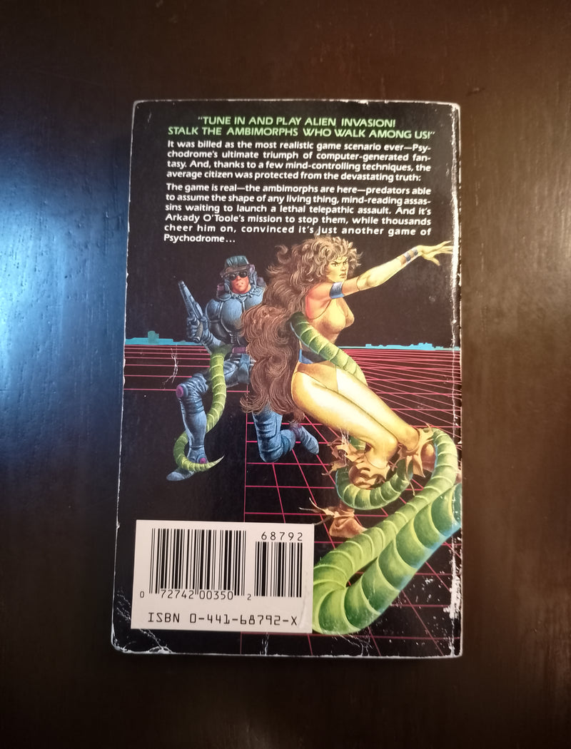 Psychodrome 2: The Shapechanger Scenario - Simon Hawke