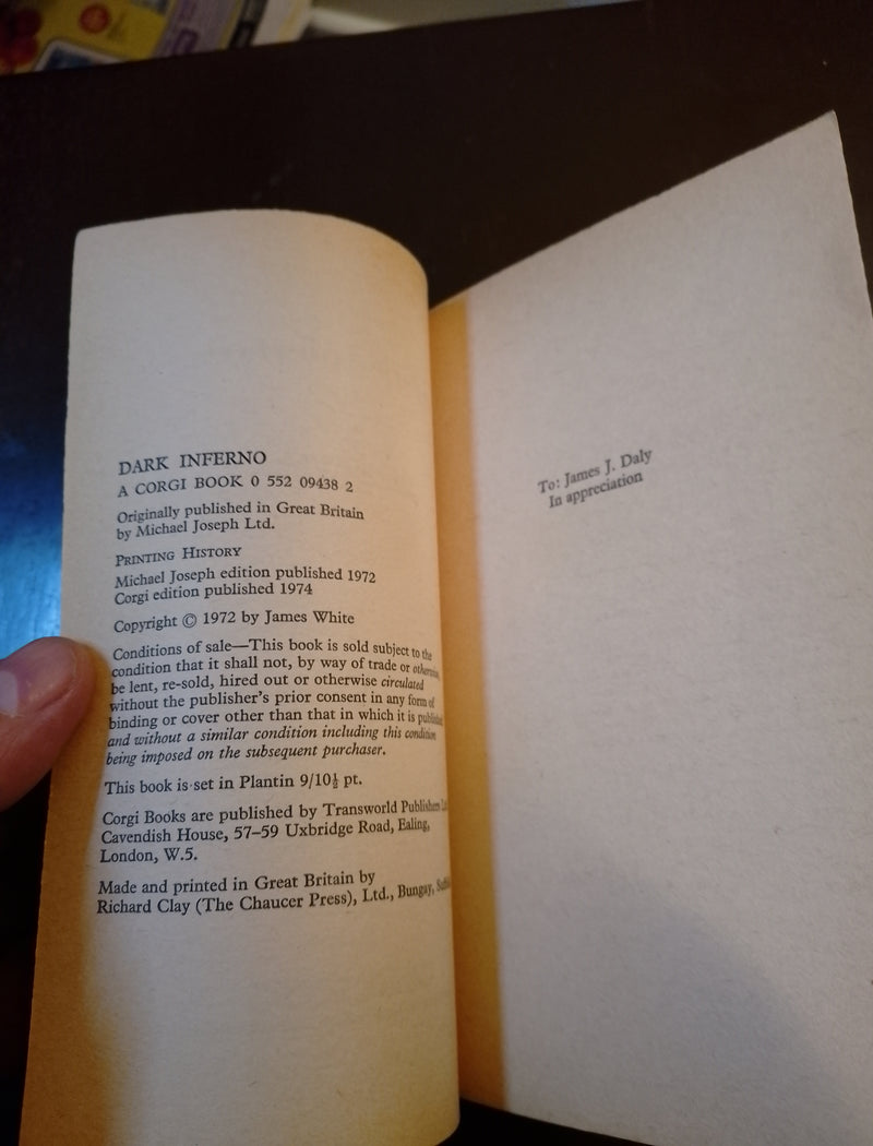 Dark Inferno - James White