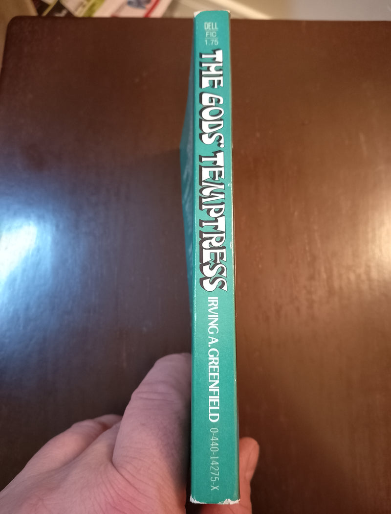 The Gods' Temptress - Irving A. Greenfield