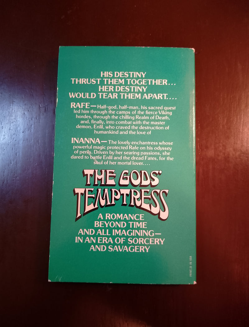 The Gods' Temptress - Irving A. Greenfield