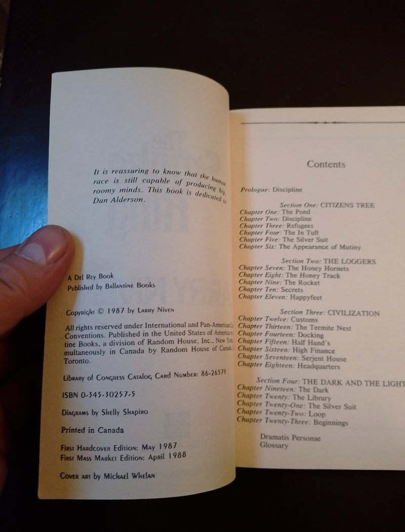 The Smoke Ring - Larry Niven