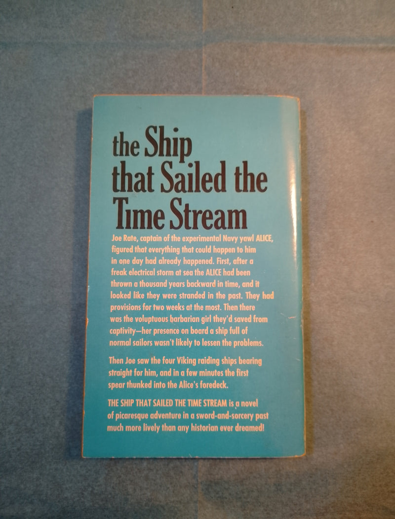 The Ship That Sailed The Time Stream - G. C. Edmondson