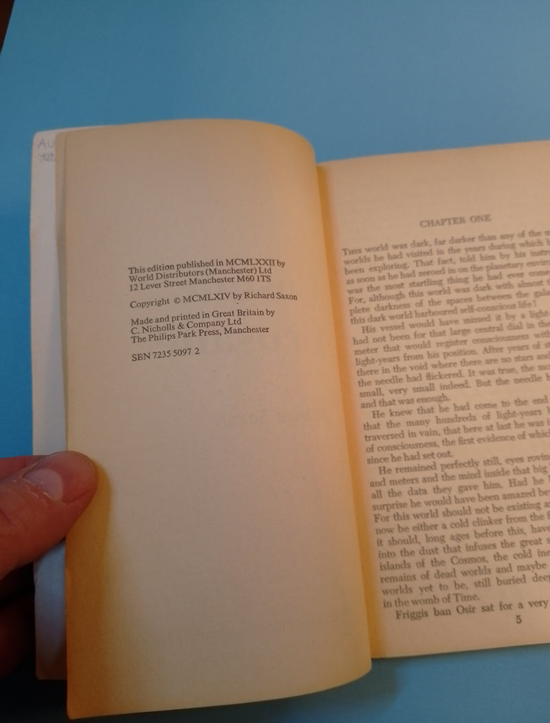 Cosmic Crusade - Richard Saxon