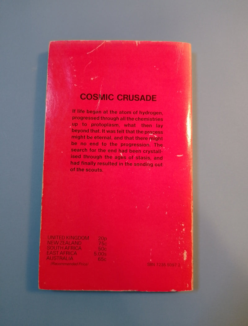 Cosmic Crusade - Richard Saxon