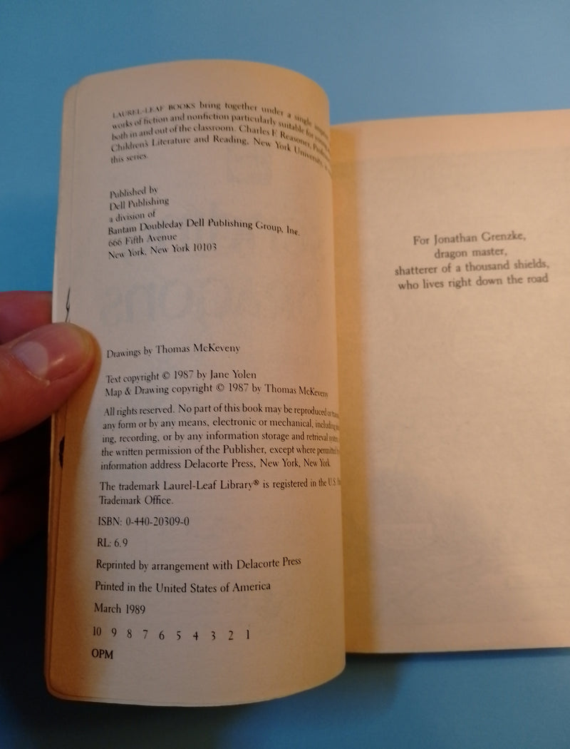A Sending Of Dragons - Jane Yolen