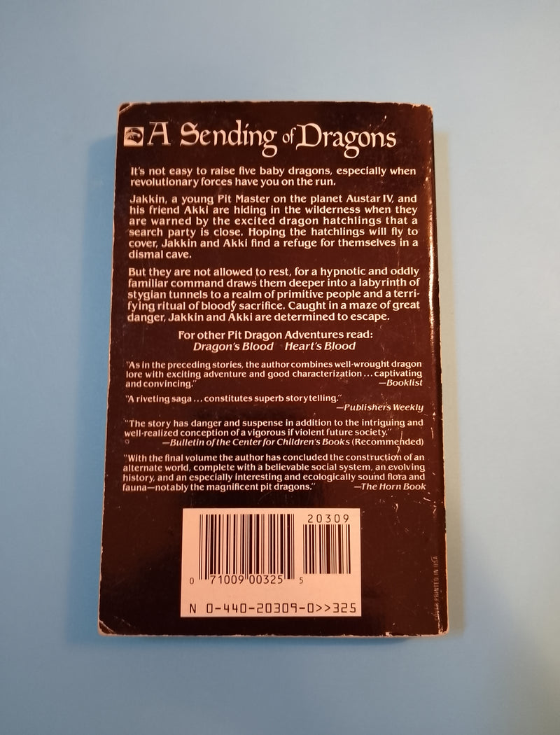 A Sending Of Dragons - Jane Yolen