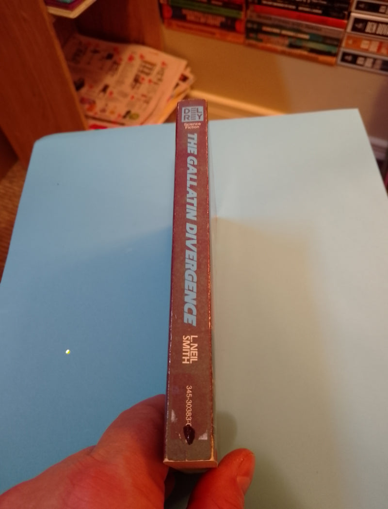 The Gallatin Divergence - L. Neil Smith