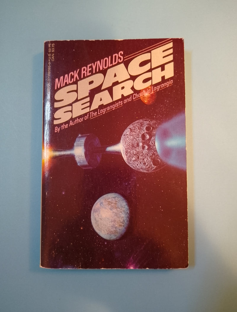 Space Search - Mack Reynolds