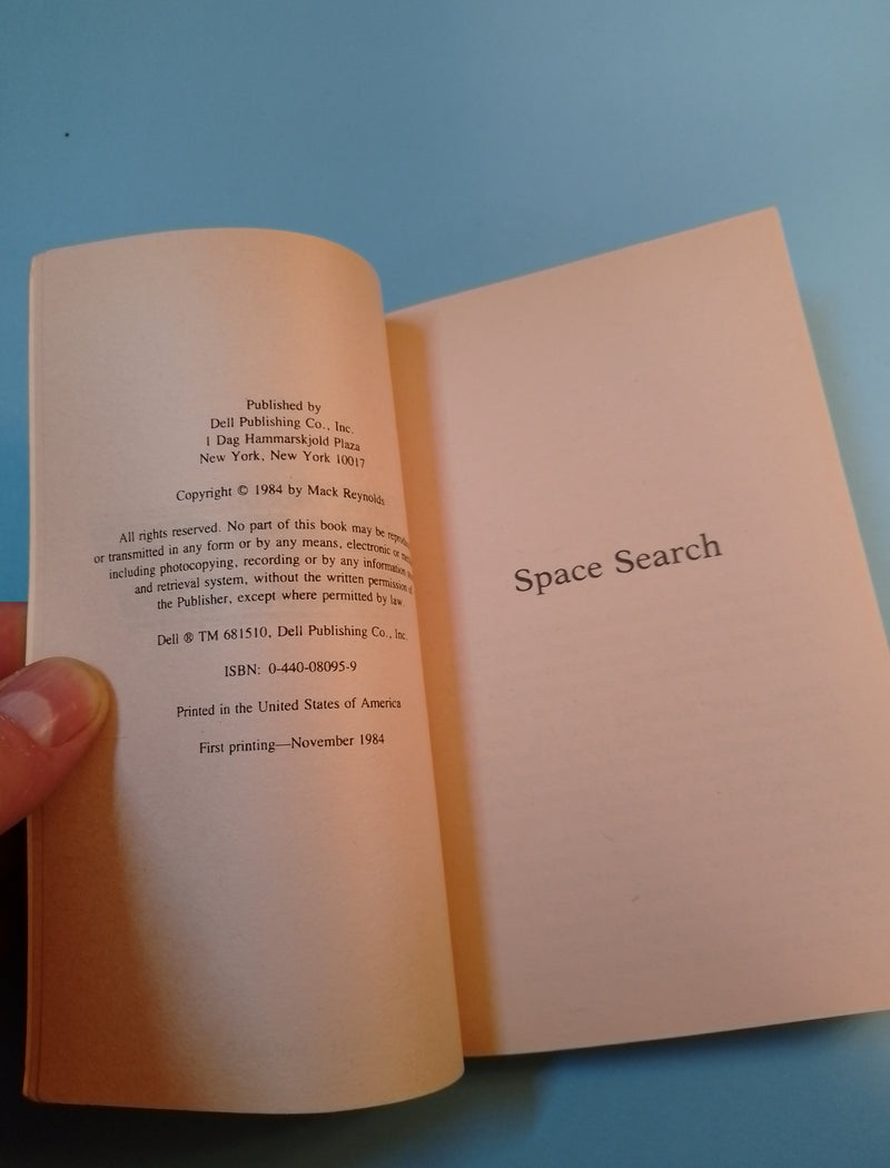 Space Search - Mack Reynolds
