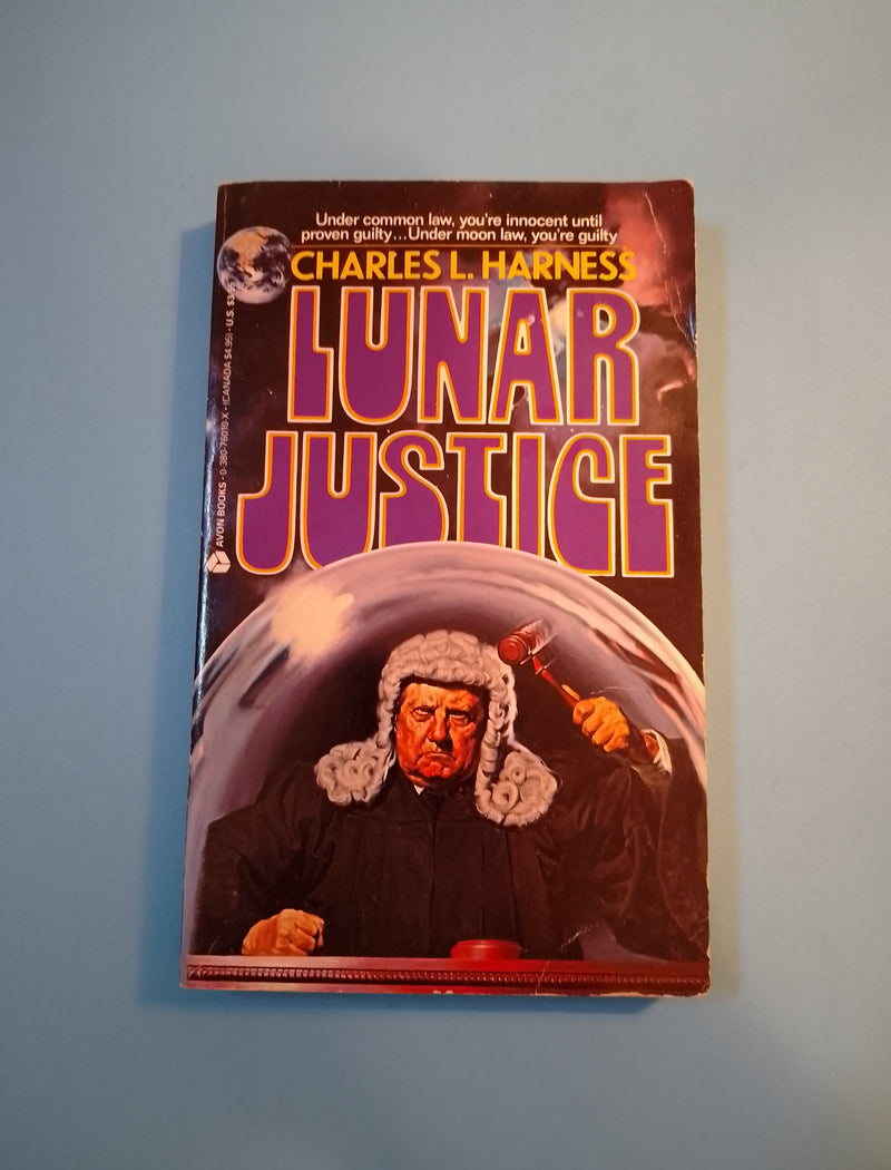 Lunar Justice - Charles L. Harness
