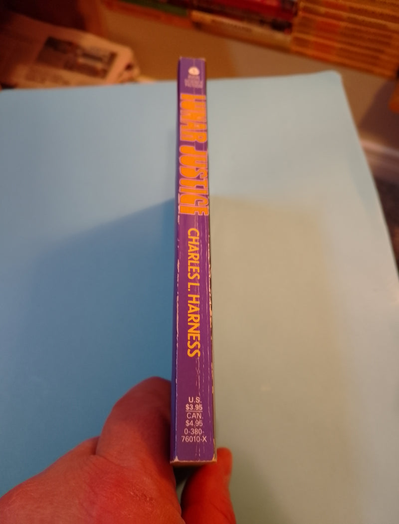 Lunar Justice - Charles L. Harness