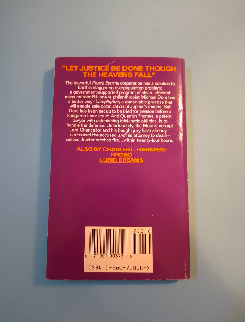 Lunar Justice - Charles L. Harness