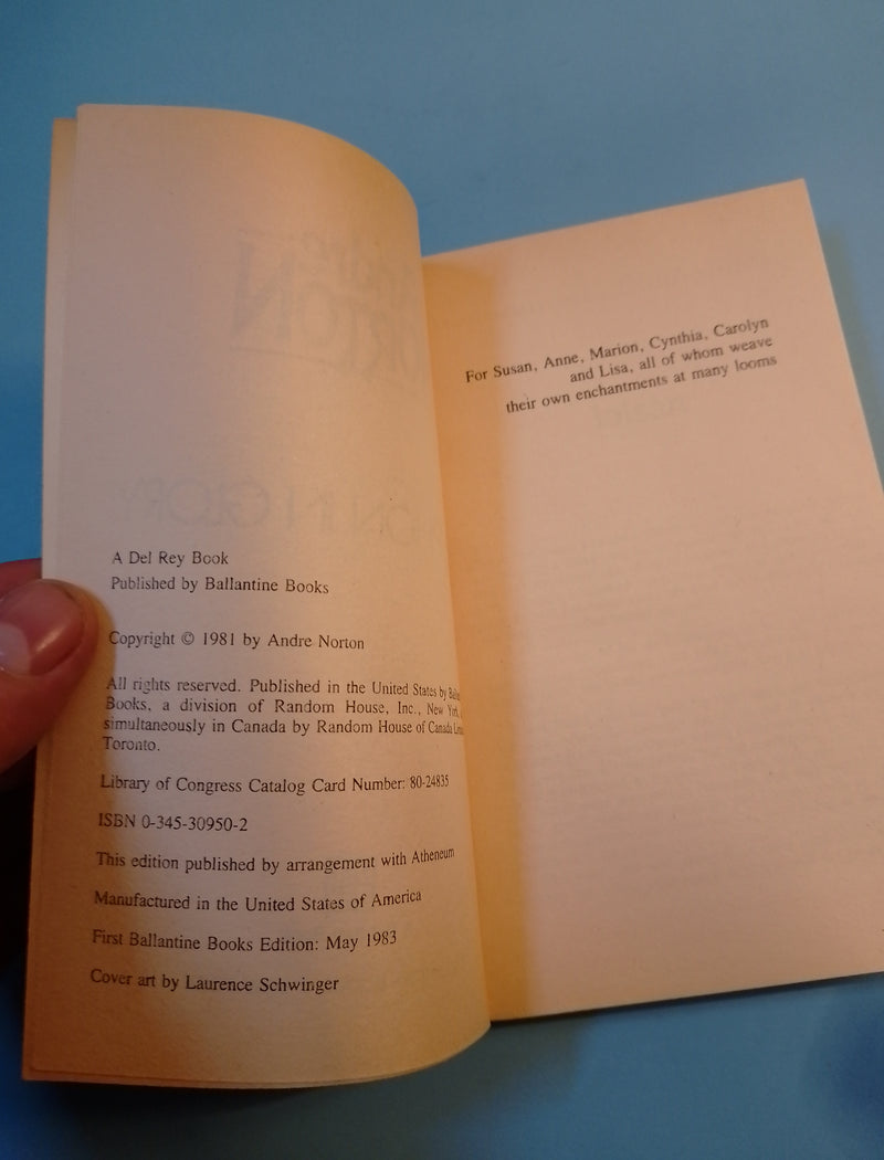 Gryphon In Glory - Andre Norton