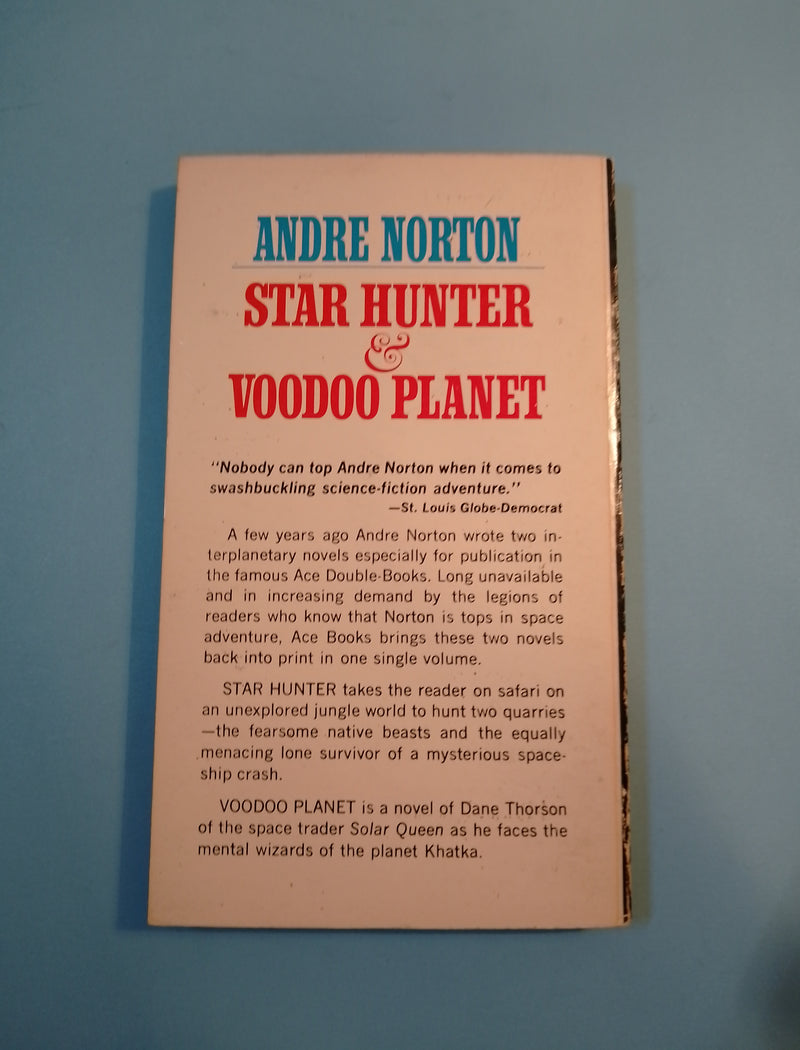 Star Hunter & Voodoo Planet - Andre Norton