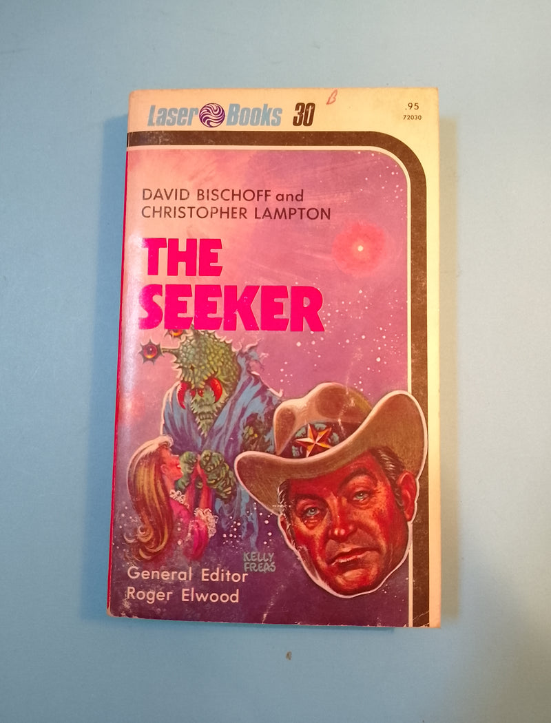 The Seeker - David Bischoff & Christopher Lampton