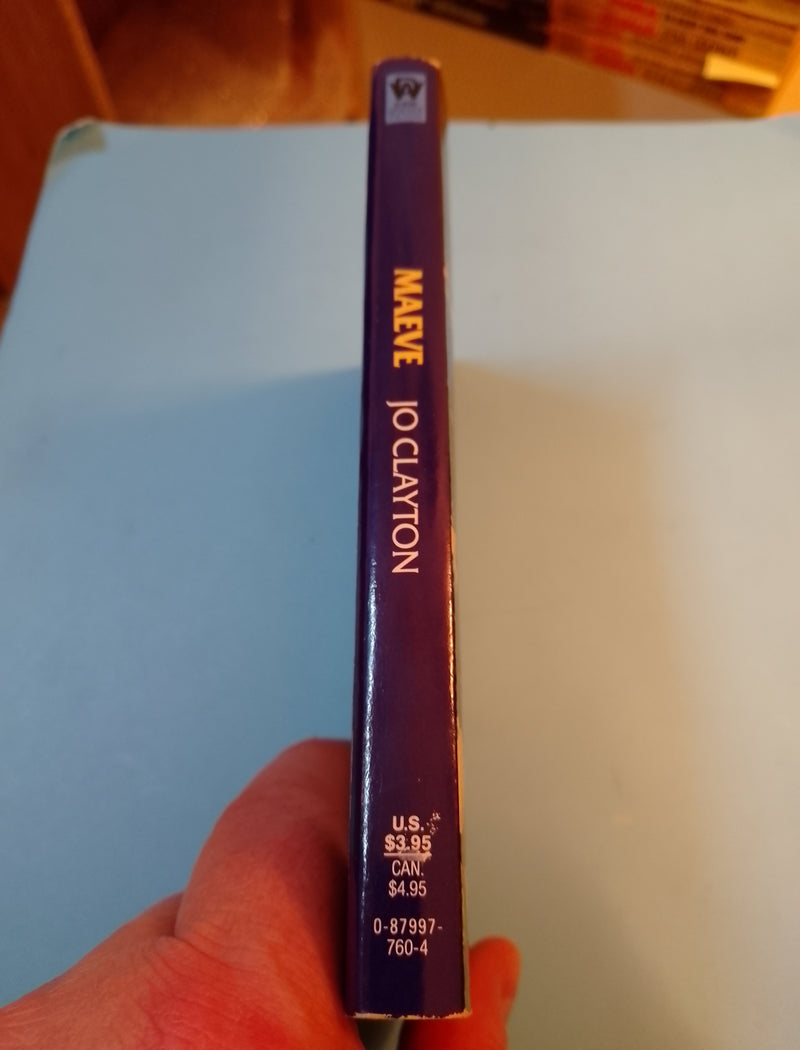 Maeve: Book 4 Of The Diadem - Jo Clayton