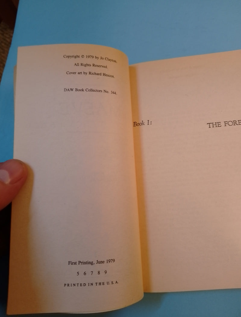 Maeve: Book 4 Of The Diadem - Jo Clayton