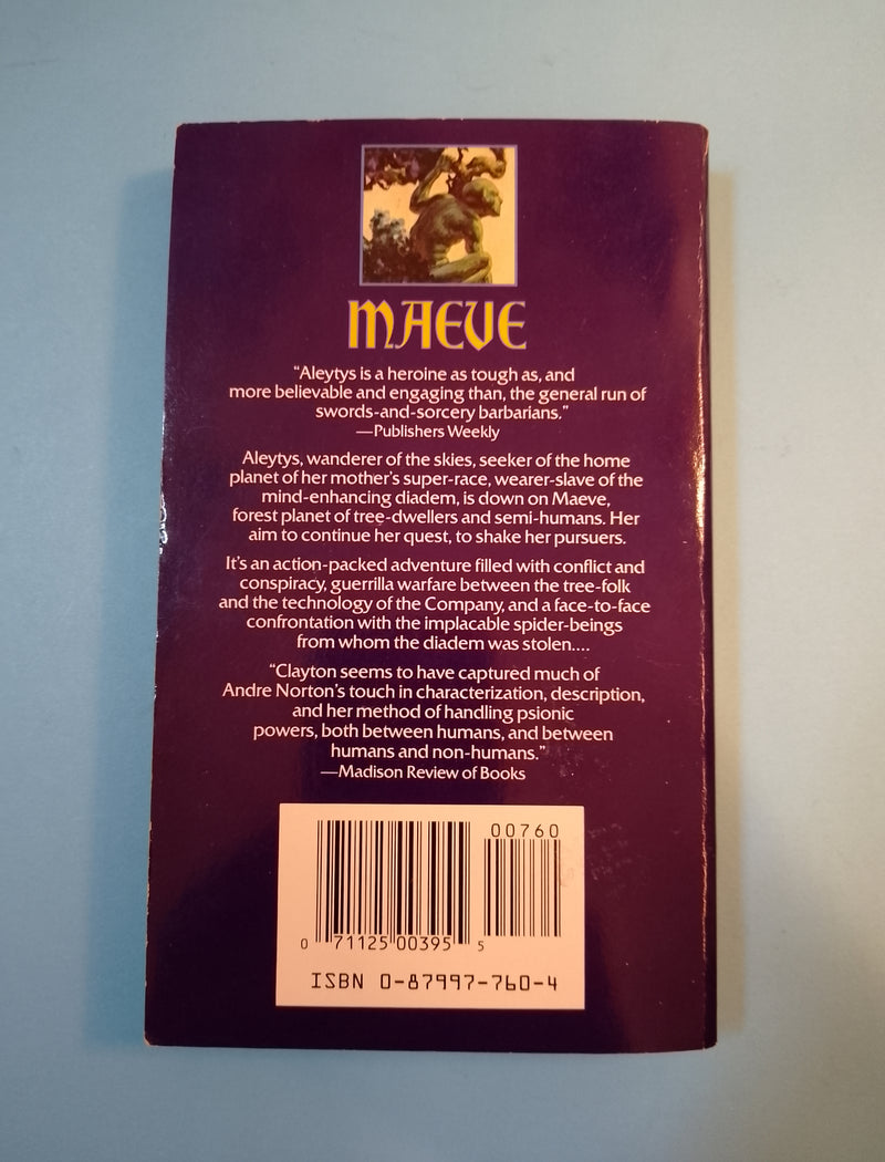 Maeve: Book 4 Of The Diadem - Jo Clayton