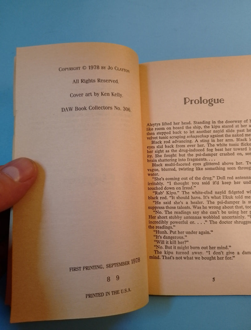 Irsud: Book 3 Of The Diadem - Jo Clayton