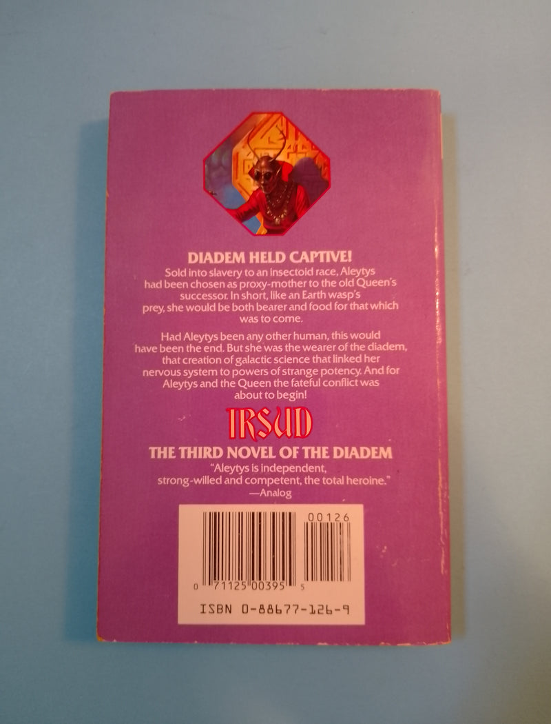 Irsud: Book 3 Of The Diadem - Jo Clayton