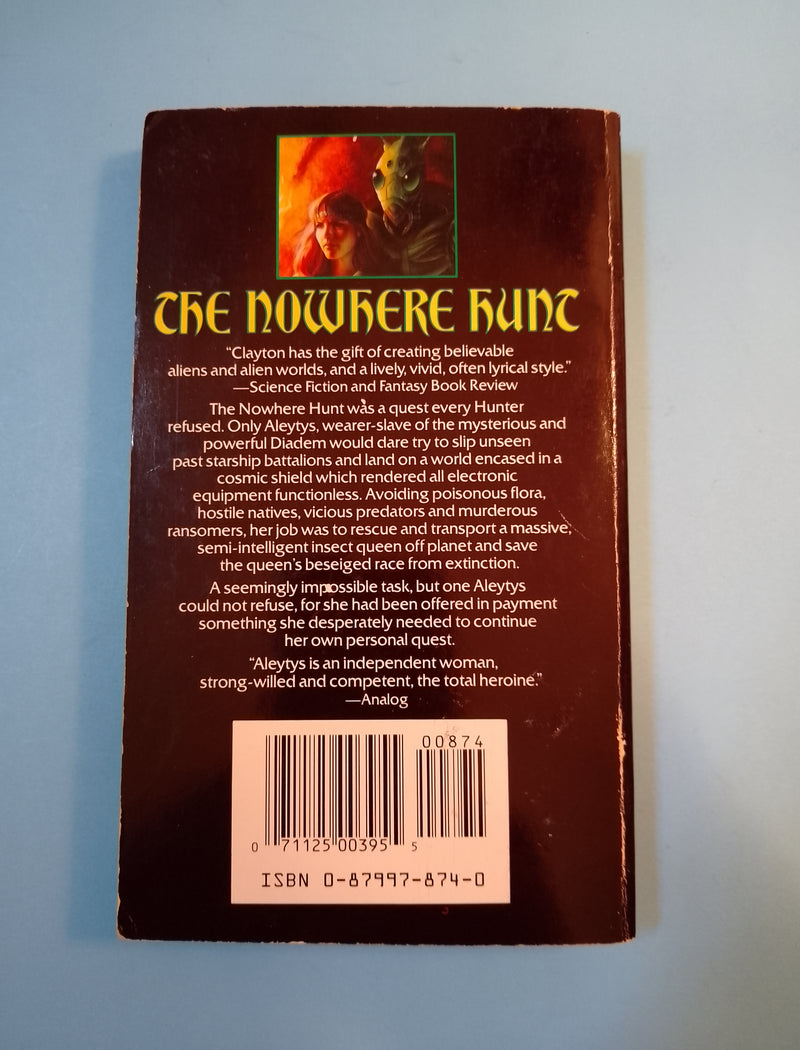 The Nowhere Hunt: Book 6 Of The Diadem - Jo Clayton