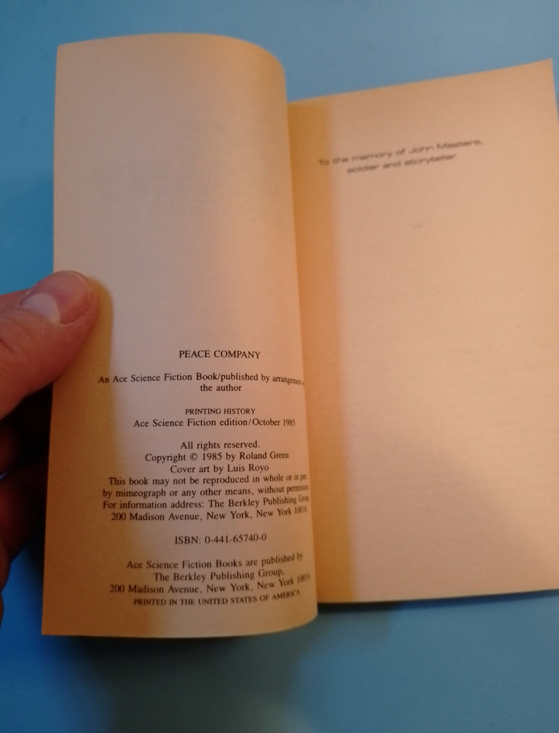 Peace Company - Roland Green