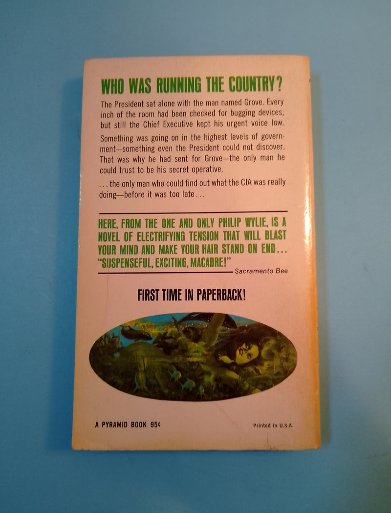 The Spy Who Spoke Porpoise - Philip Wylie