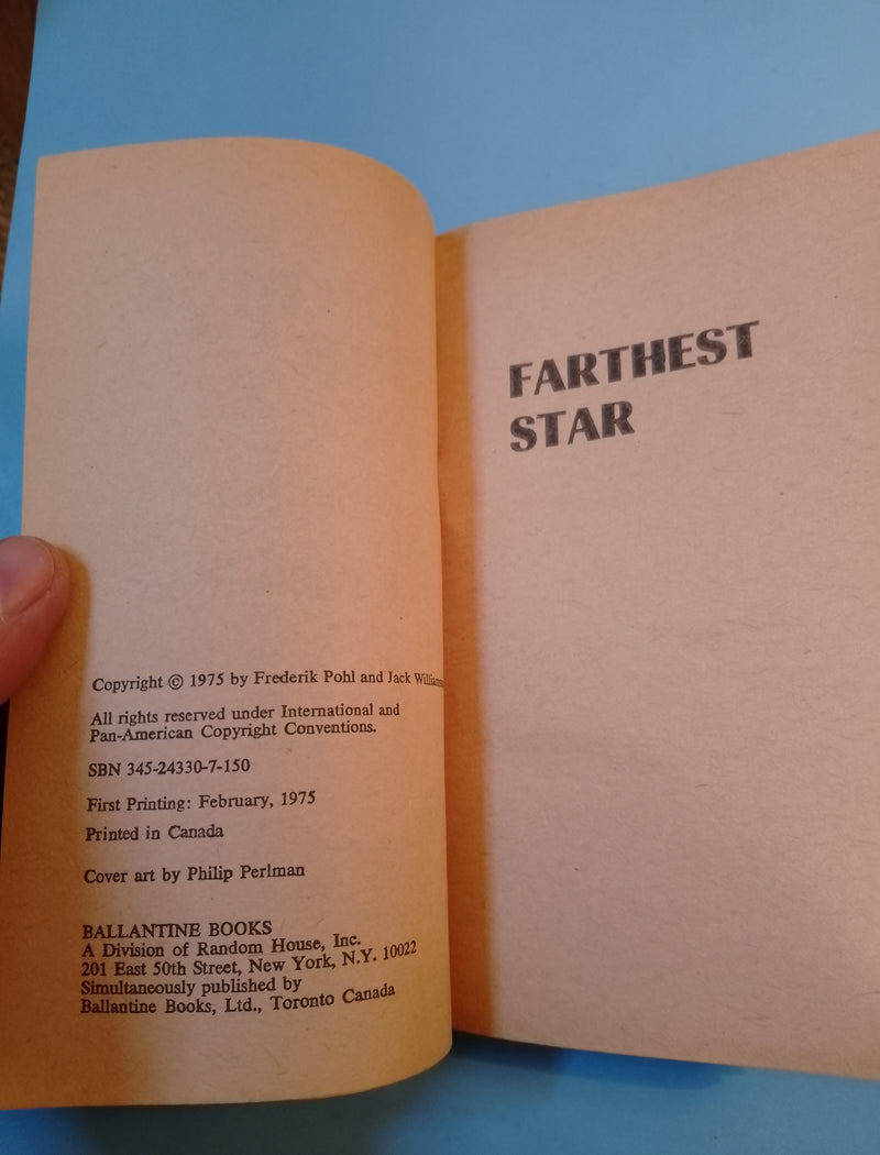 Farthest Star - Frederik Pohl & Jack Williamson