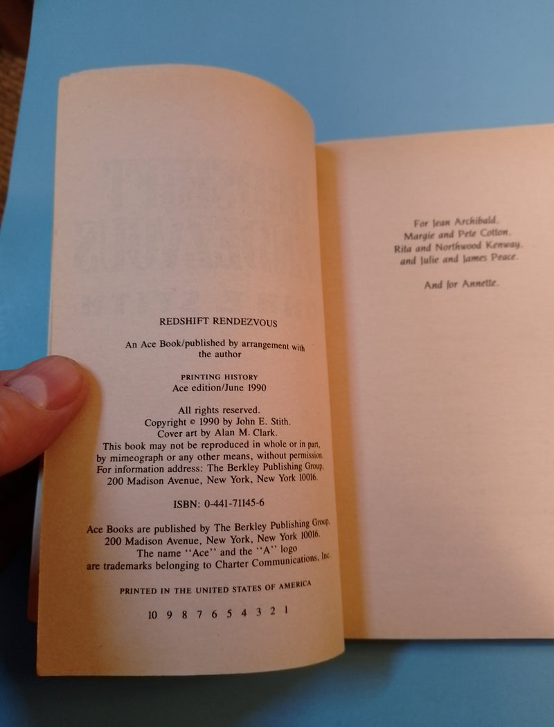 Redshift Rendezvous - John E. Stith