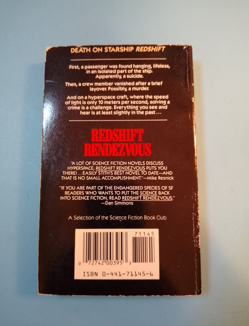 Redshift Rendezvous - John E. Stith