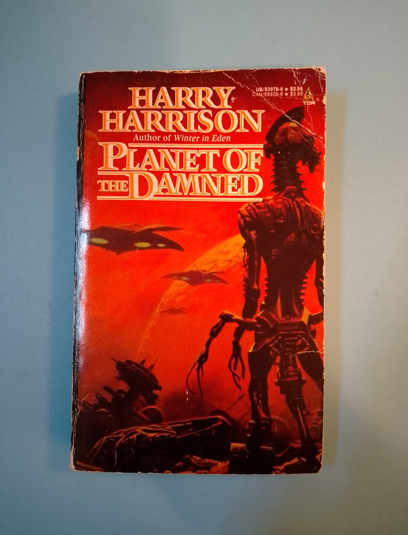 Planet Of The Damned - Harry Harrison