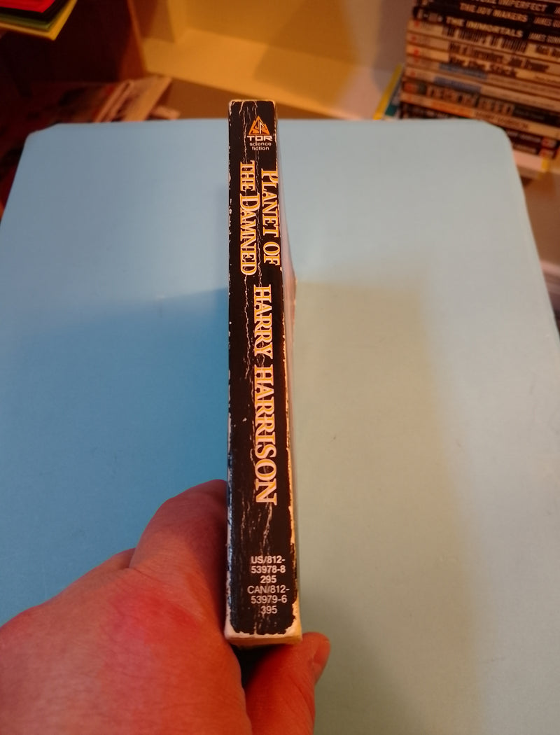 Planet Of The Damned - Harry Harrison