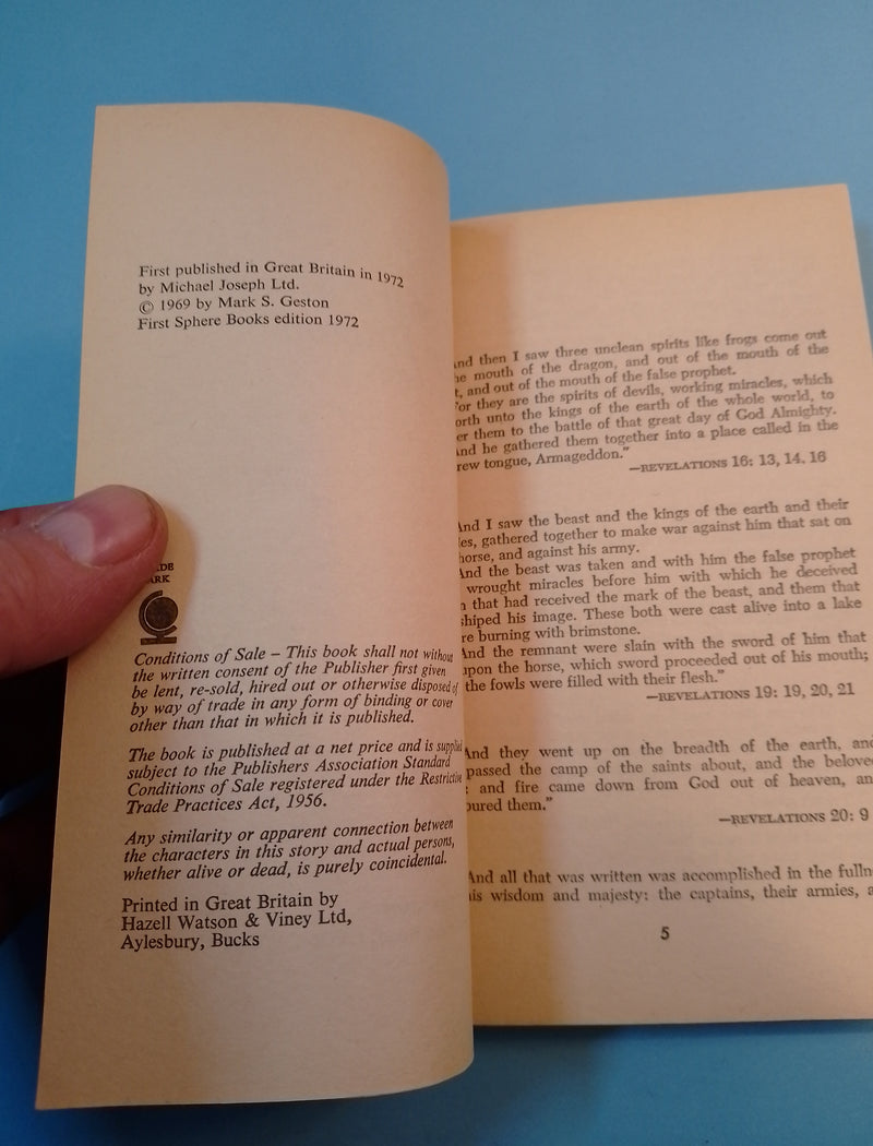 Out Of The Mouth Of The Dragon - Mark S. Geston