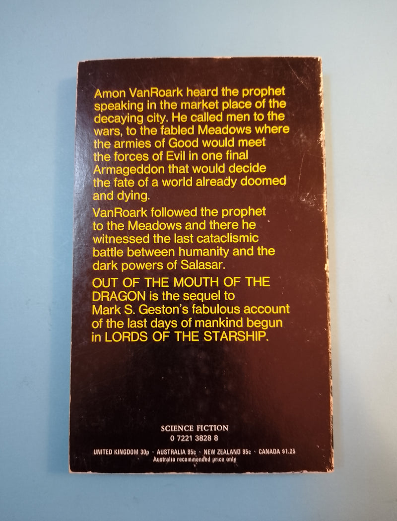 Out Of The Mouth Of The Dragon - Mark S. Geston